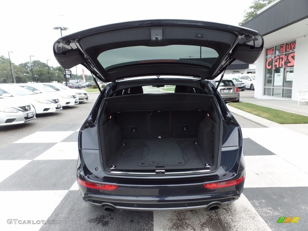 2017 Q5 2.0 TFSI Premium Plus quattro - Moonlight Blue Metallic / Chestnut Brown photo #5