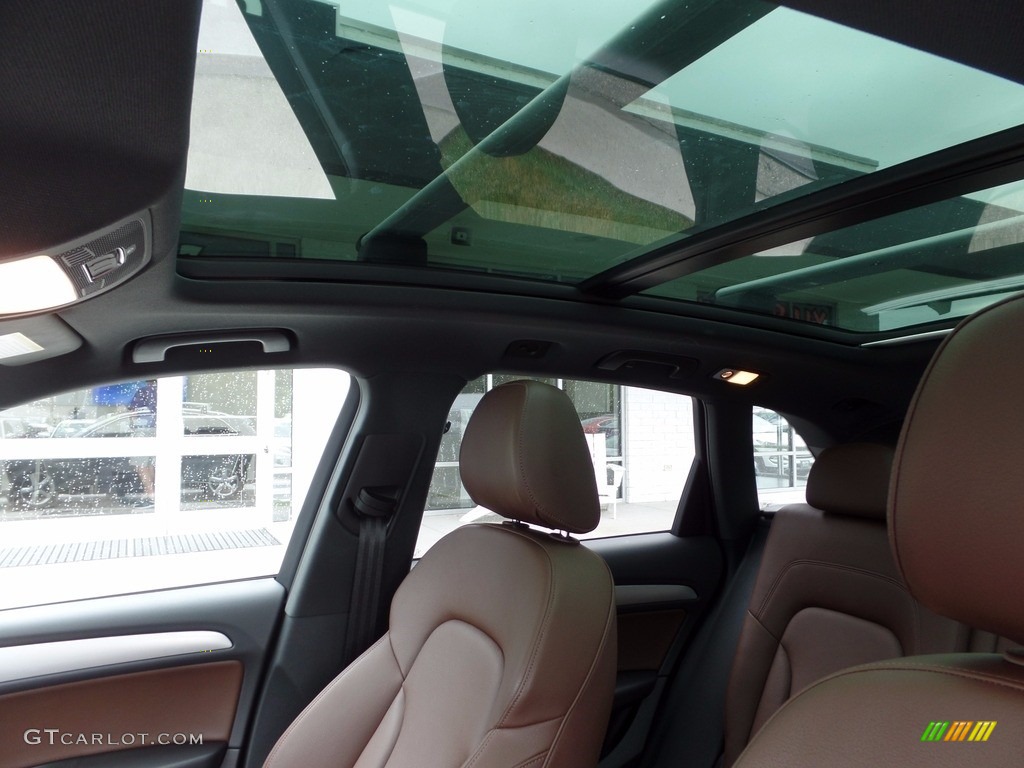 2017 Q5 2.0 TFSI Premium Plus quattro - Moonlight Blue Metallic / Chestnut Brown photo #11