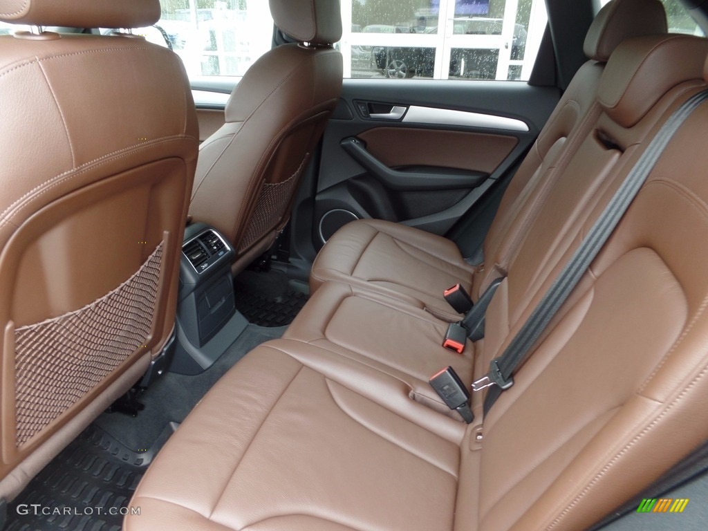 2017 Q5 2.0 TFSI Premium Plus quattro - Moonlight Blue Metallic / Chestnut Brown photo #12