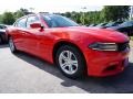 Front 3/4 View of 2018 Charger SXT