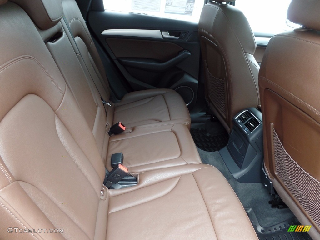 2017 Q5 2.0 TFSI Premium Plus quattro - Moonlight Blue Metallic / Chestnut Brown photo #14