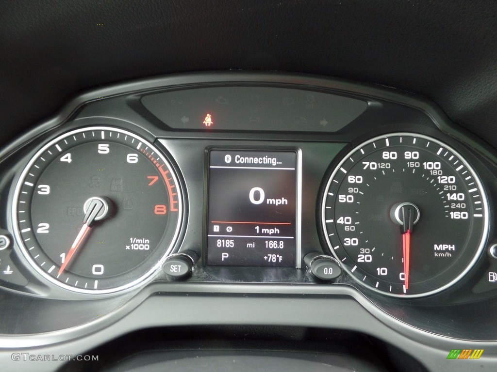 2017 Q5 2.0 TFSI Premium Plus quattro - Moonlight Blue Metallic / Chestnut Brown photo #16