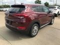 2017 Ruby Wine Hyundai Tucson SE AWD  photo #2