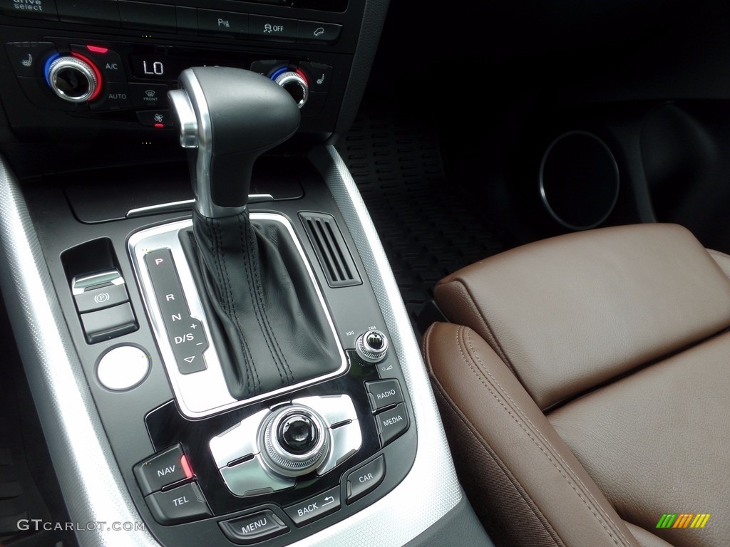 2017 Q5 2.0 TFSI Premium Plus quattro - Moonlight Blue Metallic / Chestnut Brown photo #19