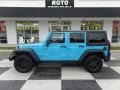 2017 Chief Blue Jeep Wrangler Unlimited Sport 4x4  photo #1