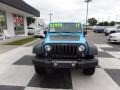 2017 Chief Blue Jeep Wrangler Unlimited Sport 4x4  photo #2