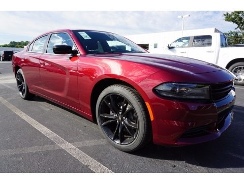 2018 Dodge Charger SXT Data, Info and Specs