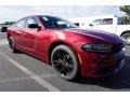 Octane Red Pearl 2018 Dodge Charger SXT Exterior
