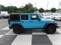 2017 Chief Blue Jeep Wrangler Unlimited Sport 4x4  photo #3