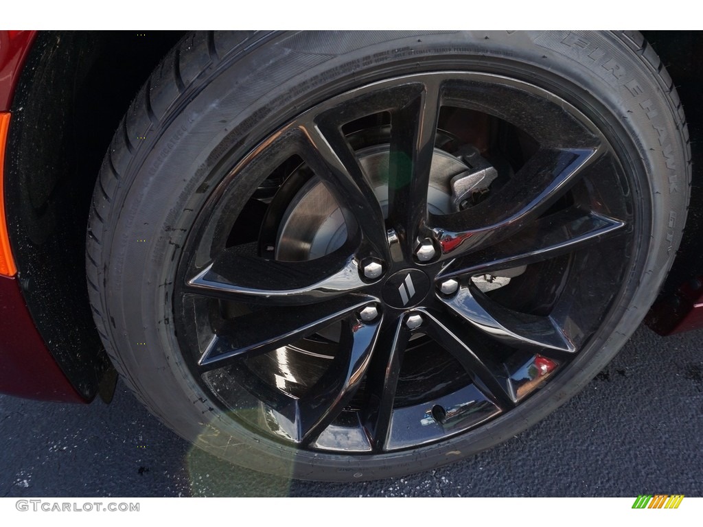 2018 Dodge Charger SXT Wheel Photo #122392698