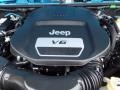 2017 Chief Blue Jeep Wrangler Unlimited Sport 4x4  photo #6