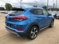 Caribbean Blue - Tucson Limited AWD Photo No. 2