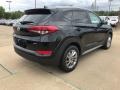 2017 Black Noir Pearl Hyundai Tucson SE AWD  photo #2