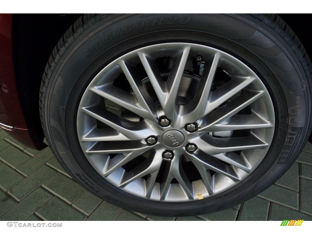 2018 Jeep Grand Cherokee Summit Wheel Photo #122393175