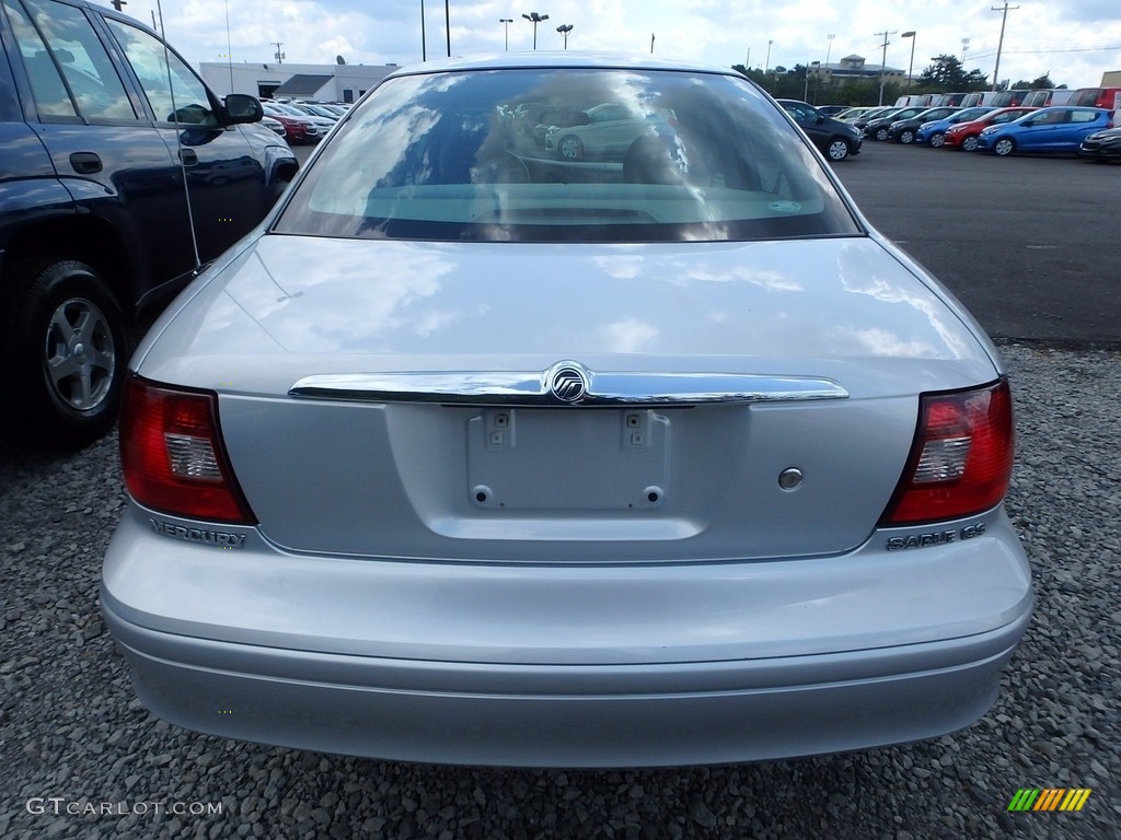 2002 Sable GS Sedan - Silver Frost Metallic / Medium Graphite photo #3