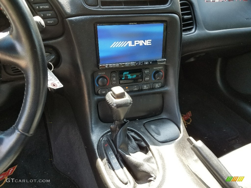 2004 Corvette Coupe - Black / Black photo #4