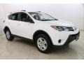 Super White - RAV4 LE Photo No. 1