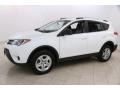 Super White - RAV4 LE Photo No. 3