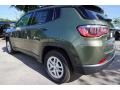 2018 Olive Green Pearl Jeep Compass Sport  photo #2