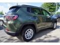 2018 Olive Green Pearl Jeep Compass Sport  photo #3