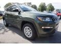 2018 Olive Green Pearl Jeep Compass Sport  photo #4
