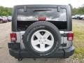 2017 Billet Silver Metallic Jeep Wrangler Unlimited Sport 4x4  photo #4