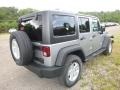2017 Billet Silver Metallic Jeep Wrangler Unlimited Sport 4x4  photo #5