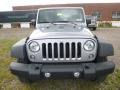2017 Billet Silver Metallic Jeep Wrangler Unlimited Sport 4x4  photo #8