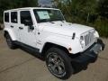 2017 Bright White Jeep Wrangler Unlimited Sahara 4x4  photo #7