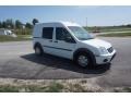 Frozen White - Transit Connect XLT Cargo Van Photo No. 9