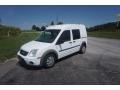 Frozen White - Transit Connect XLT Cargo Van Photo No. 27