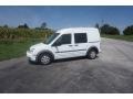 Frozen White - Transit Connect XLT Cargo Van Photo No. 28