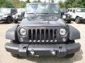 2017 Granite Crystal Metallic Jeep Wrangler Unlimited Rubicon 4x4  photo #8