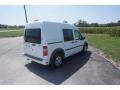 Frozen White - Transit Connect XLT Cargo Van Photo No. 35