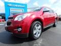 2013 Crystal Red Tintcoat Chevrolet Equinox LTZ AWD  photo #2