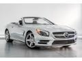 2016 Iridium Silver Metallic Mercedes-Benz SL 400 Roadster  photo #13