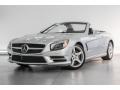 2016 Iridium Silver Metallic Mercedes-Benz SL 400 Roadster  photo #17