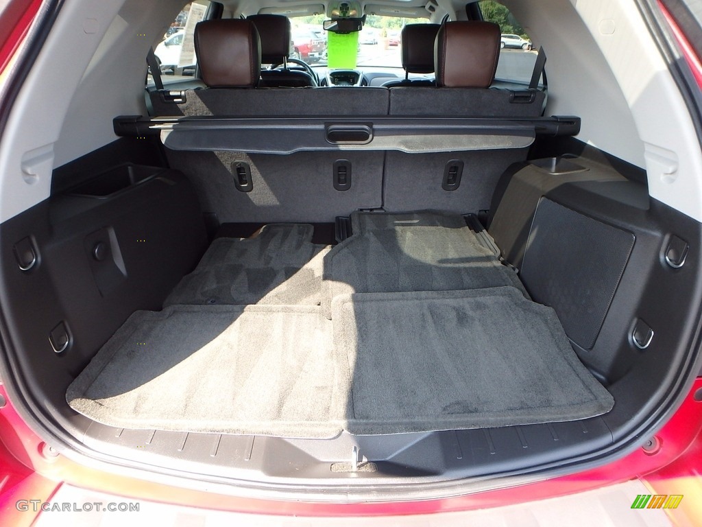 2013 Equinox LTZ AWD - Crystal Red Tintcoat / Brownstone/Jet Black photo #7