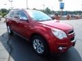 2013 Crystal Red Tintcoat Chevrolet Equinox LTZ AWD  photo #11