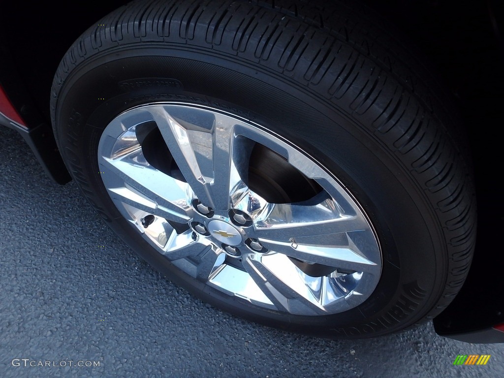 2013 Equinox LTZ AWD - Crystal Red Tintcoat / Brownstone/Jet Black photo #14