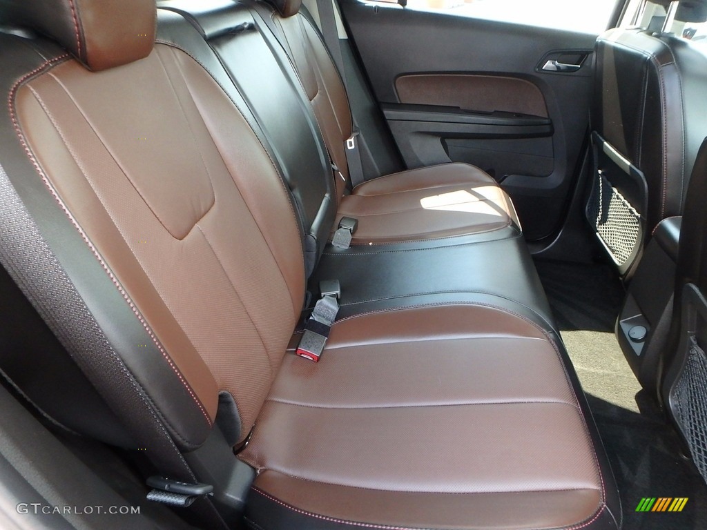 2013 Equinox LTZ AWD - Crystal Red Tintcoat / Brownstone/Jet Black photo #19