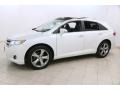 Blizzard White Pearl - Venza XLE AWD Photo No. 3