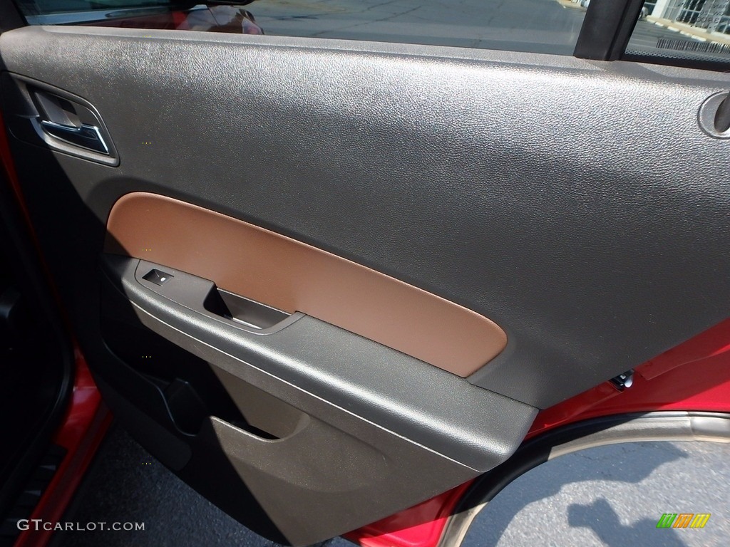 2013 Equinox LTZ AWD - Crystal Red Tintcoat / Brownstone/Jet Black photo #20