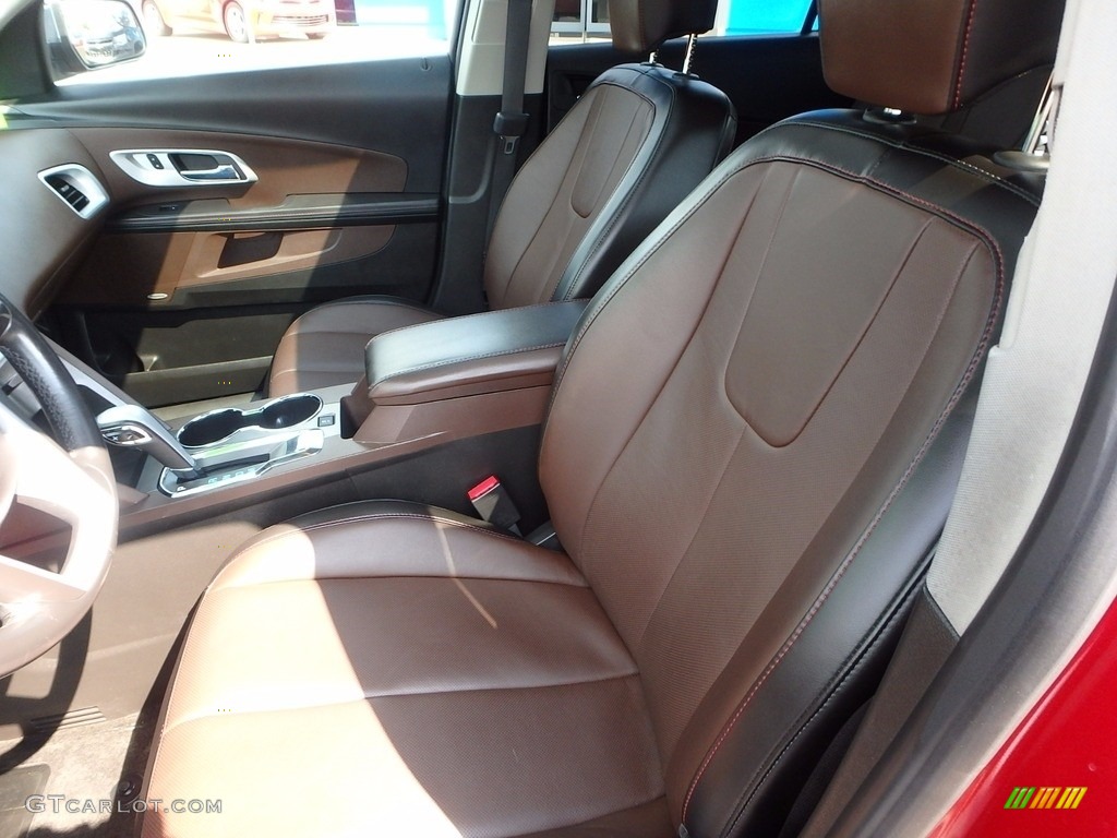 2013 Equinox LTZ AWD - Crystal Red Tintcoat / Brownstone/Jet Black photo #21