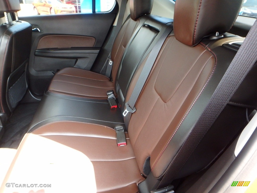 2013 Equinox LTZ AWD - Crystal Red Tintcoat / Brownstone/Jet Black photo #22