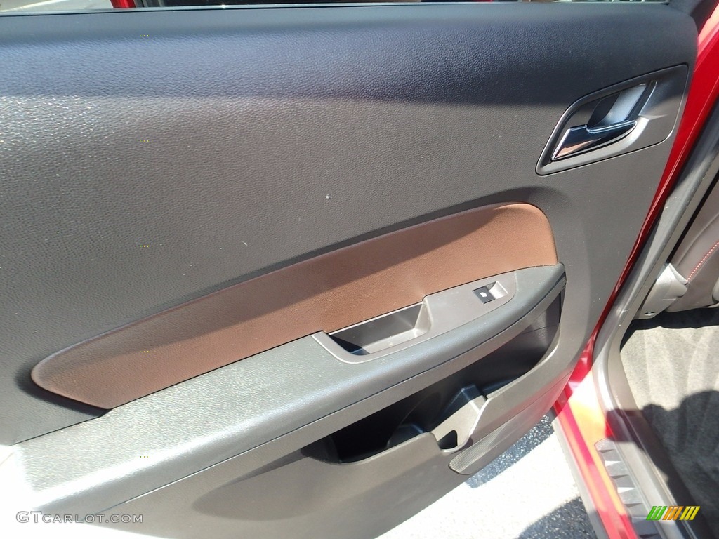 2013 Equinox LTZ AWD - Crystal Red Tintcoat / Brownstone/Jet Black photo #24