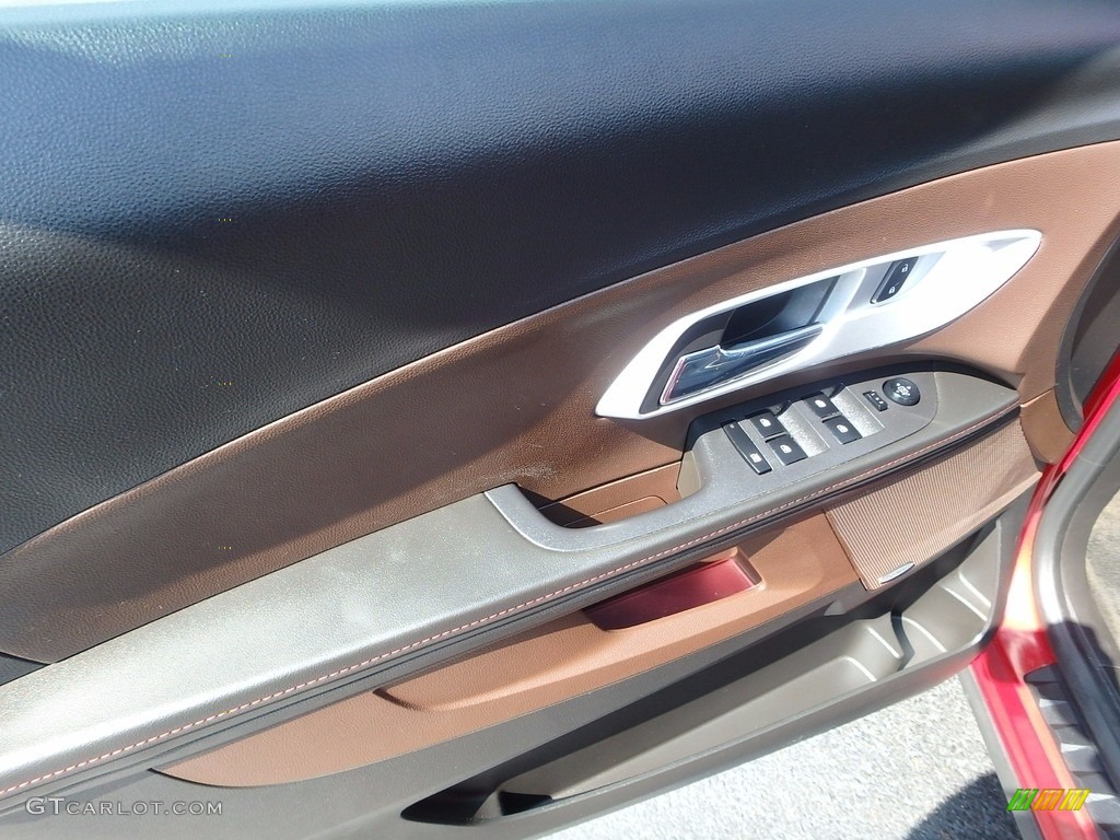 2013 Equinox LTZ AWD - Crystal Red Tintcoat / Brownstone/Jet Black photo #25