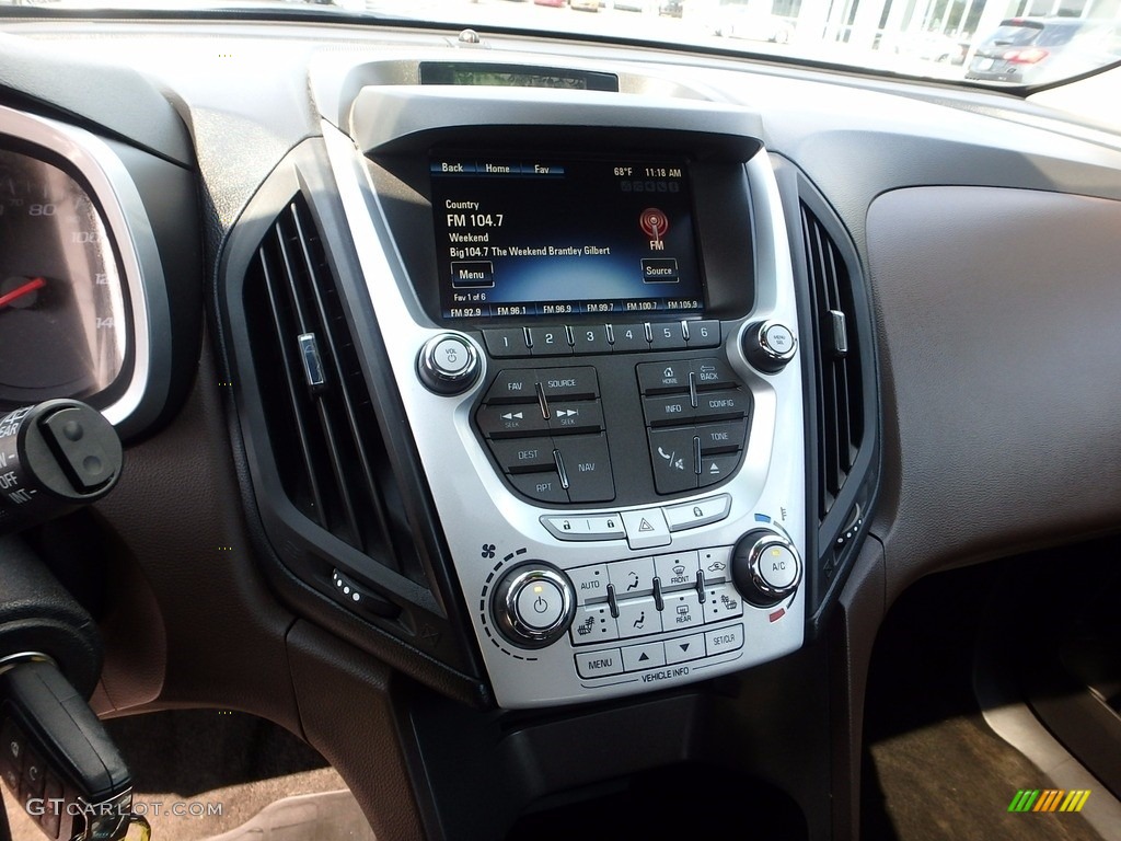 2013 Equinox LTZ AWD - Crystal Red Tintcoat / Brownstone/Jet Black photo #27