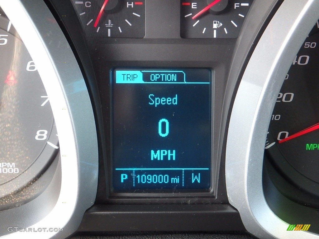 2013 Equinox LTZ AWD - Crystal Red Tintcoat / Brownstone/Jet Black photo #29