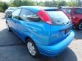 Aqua Blue Metallic - Focus ZX3 SE Coupe Photo No. 2